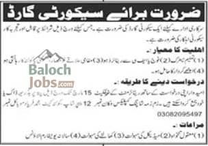 Government Organization Jobs in Quetta Cantt 2026 Official Advertisement 