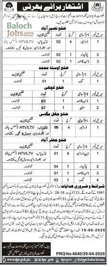 Communication And Works Department Balochistan Jobs 2026 Advertisement No 2
