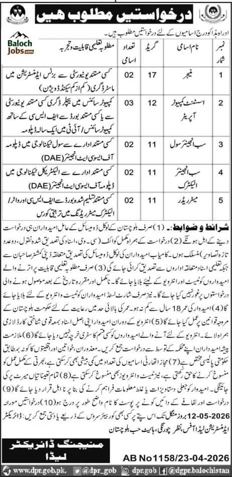 LIEDA Jobs 2026 Advertisement