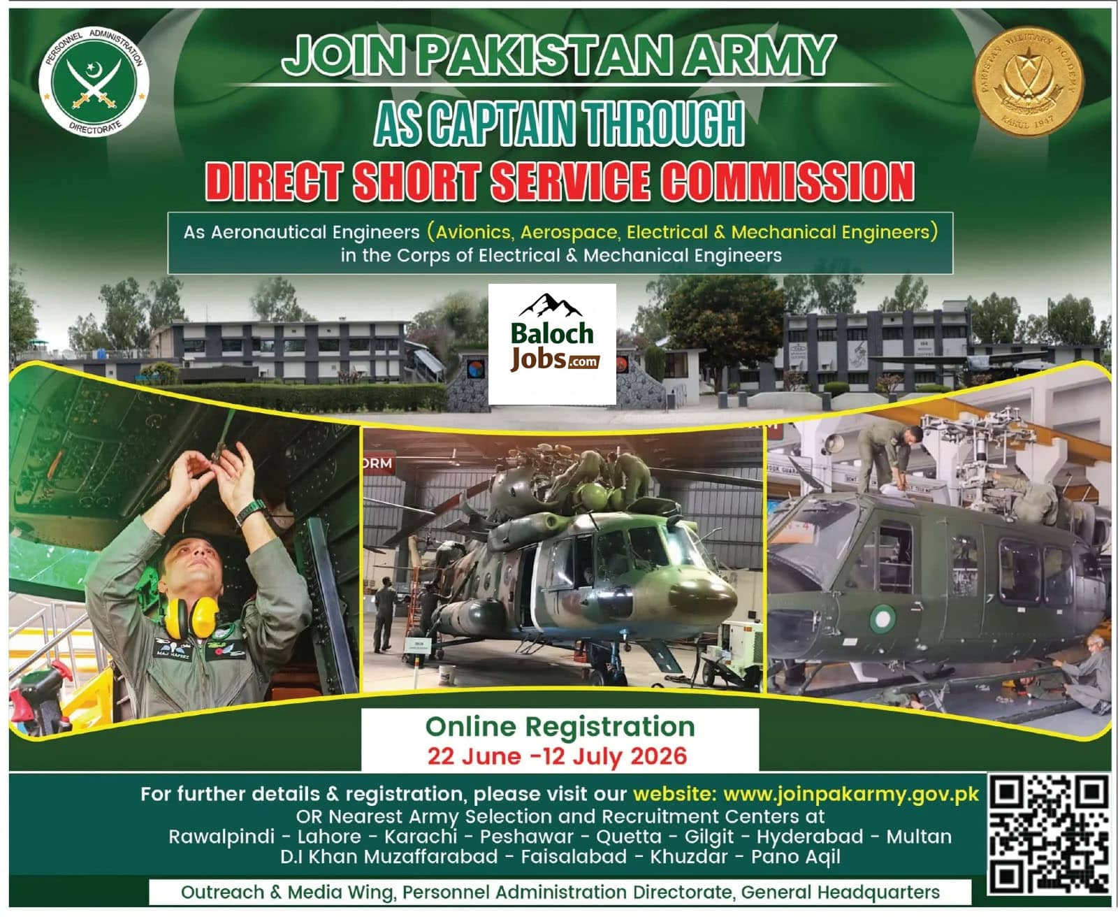 Join Pak Army As Captain Through DSSC 2026 1 Join Pak Army As Captain Through DSSC 2026 Advertisement